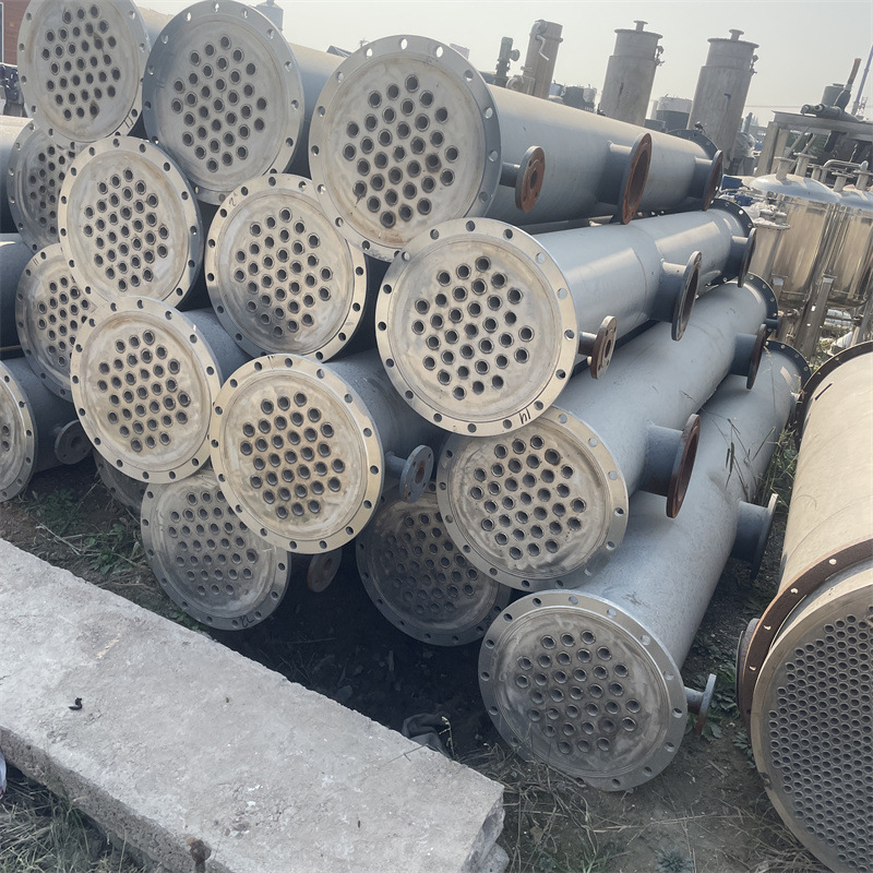 列管式冷凝器  60平方换热设备 二手内循环式冷却设备二手设备