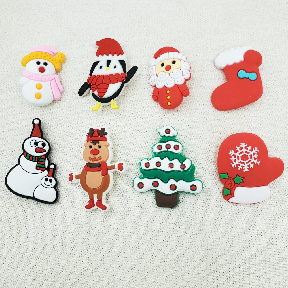 Wholesale Jewelry Christmas Cartoon Snowman Elk Brooch Nihaojewelry display picture 6