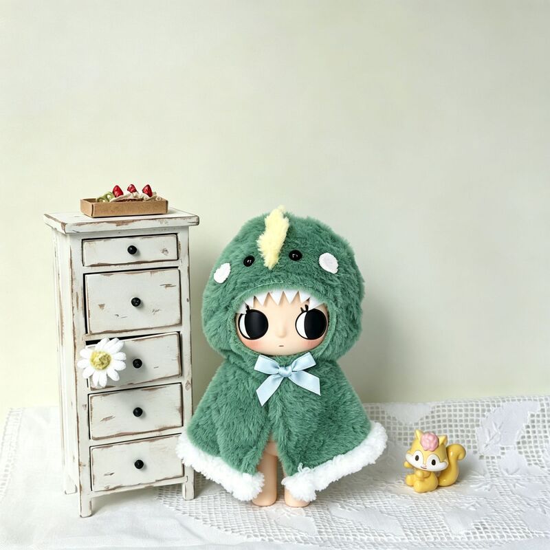 Only Doll Clothes Nyota Doll Clothes Little Moments Series Plush Doll Pendant Tata 16cm Clothing Change Set Only Doll Clothes Nyota Doll Clothes Little Moments Series Plush Doll Pendant Tata 16cm Clothing Change Set