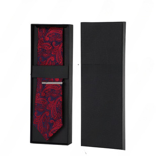 in stock rectangular heaven and earth box tie box birthday gift business gift box men's handbag wholesale