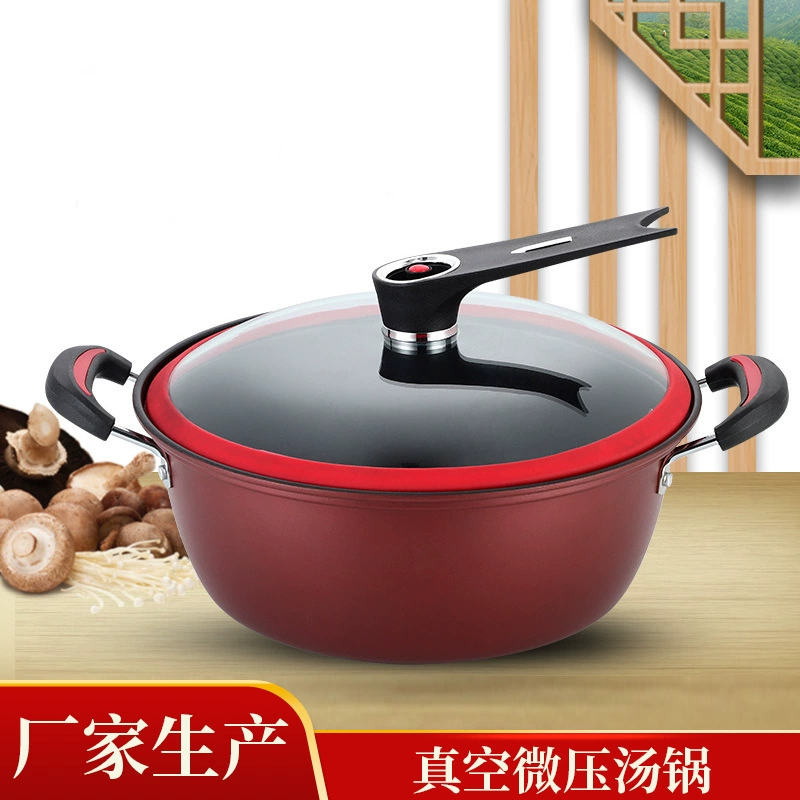 Год pot используется для многоразделения антипригарной кастрюли вакуумное микропроизводство перемешивающей сковороды жарки с рисом и пшеницей
