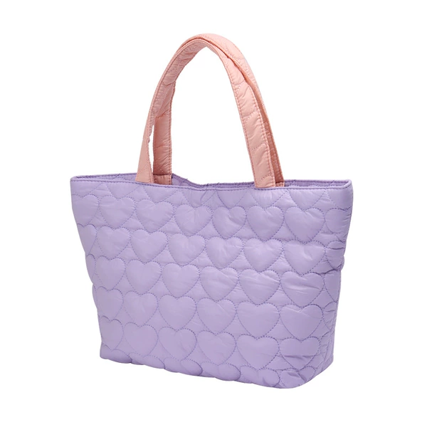 Purple big bag