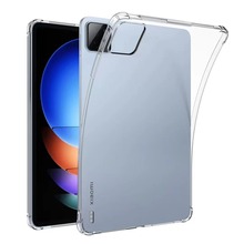 2024新款iPad适用小米6SPro 12.4寸保护套Xiaomi6 11防摔透明软壳