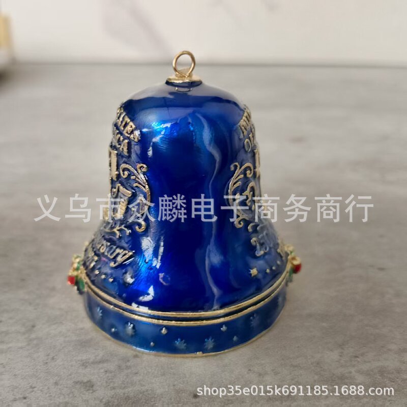 250th Anniversary Patriotic Bell Ornament美国250周年纪念铃铛|undefined