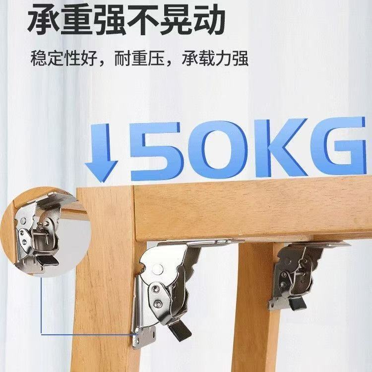 折りたたみヒンジ 180 度 90 度 0 度テーブルコーヒーテーブルダイニングテーブルセルフロックヒンジ RV 改造溶接金具|undefined