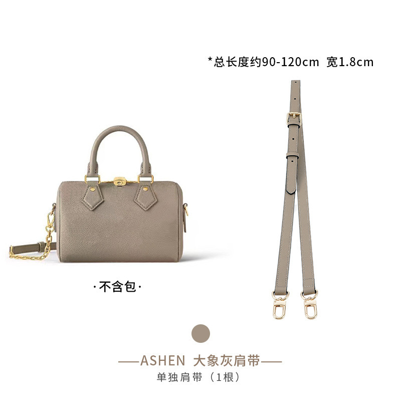 Kamaneeは、LV Speedy20/25のショルダーストラップ交換、改造、ピローバッグ、クロスボディストラップ、植物タンニンなめし革のインナーライナーに適しています。|undefined