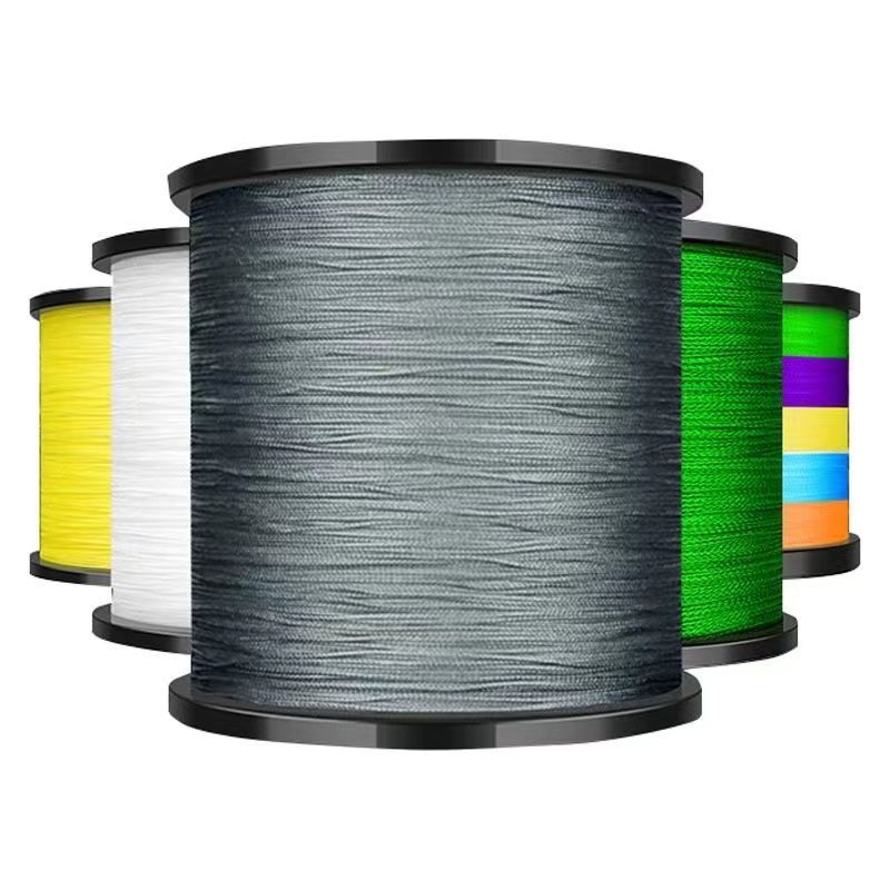 Dyneema Pe Main Line 1000m Original Silk Braided Fishing Line New Model Long-Distance Casting X8 Fishing Line Genuine High-Strength Fishing Line