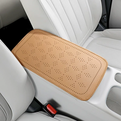 Armrest box pad | protective cover, car central armrest