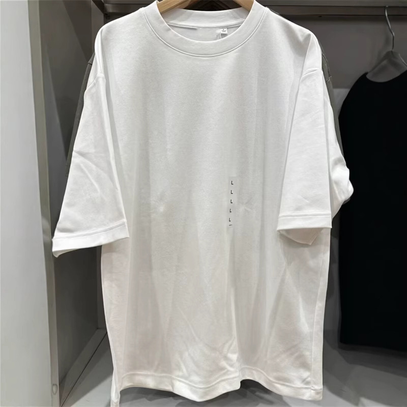URAZ Men's Women's Master T Loose Crewneck T-shirt Half Sleeve Cool Short Sleeve 2025 Summer New 465185