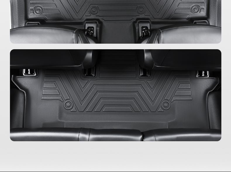TPE door sill covers for China Heavy Duty Truck Weichai U7 floor mats, U70plus 5-seater and 7-seater special full-cover car floor mats