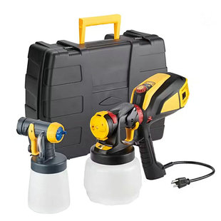 Rn-375 Electric Paint Sprayer Handheld Easily Spray Large and Difficult to Spray Surfaces