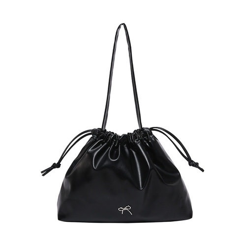 Chic Large Capacity Foldable Underarm Bag for Women 2024 New Style Fashion Versatile Single Shoulder Bag Korean Version Popular Tote Bag
