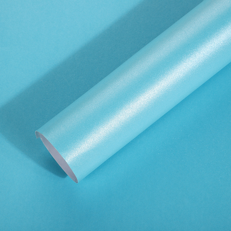 120g plana nacarado de papel de color arte recubierto embalaje de papel de impresión de origami cortado a mano espesado libro creativo