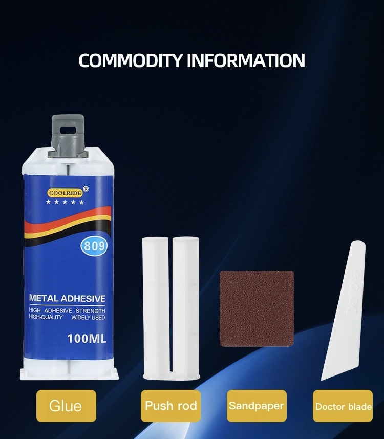 영국식 캐스터 글루 100ml (내열성 200 ° 도구 보내기)
