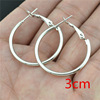 Fashionable earrings, ear clips, wholesale, European style, no pierced ears