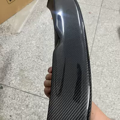 Carbon Fiber Rear Wing, Fixed wind wing