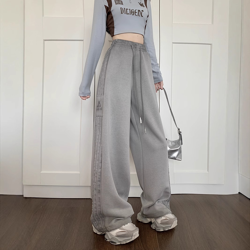 Pantalón de rayas casual