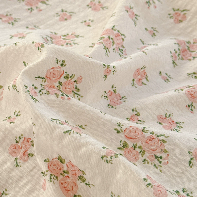 Duvet cover set double-layer, student bedding 3/4-piece — floral designs, multiple sizes