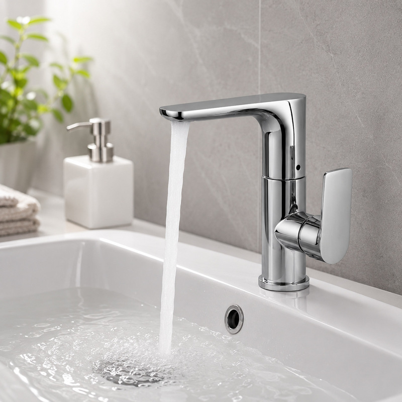 Cross-Border Gunmetal Gray Rotating Hot and Cold Basin Faucet for Bathroom Sink, Single-Hole Faucet for Washbasin Cross-Border Gunmetal Gray Rotating Hot and Cold Basin Faucet for Bathroom Sink, Single-Hole Faucet for Washbasin