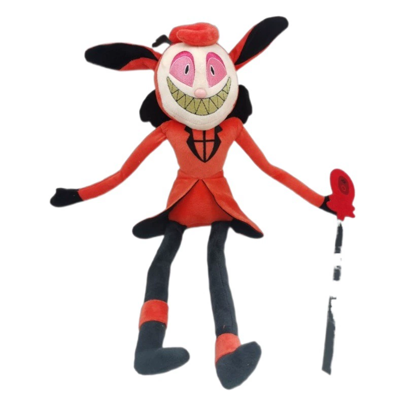 Трансграничный новый отель hazbin чрезвычайно злой босс периферийная кукла подарок Hell Inn клоун плюшевая игрушка