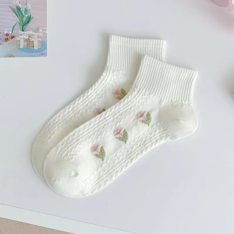 Three little flowers