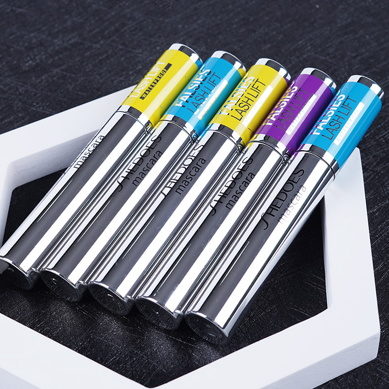 Shedoes transfronteriza especial tridimensional 4D grueso ojo grande impermeable a prueba de sudor no floreciente rimel maquillaje fabricante