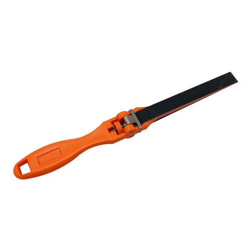 Manual plastic activity small and large sandboard sandpaper clip sandpaper rack sand roll stick polishing diy mirror