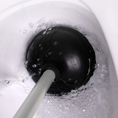 ECHO original imported toilet suction device, bathroom sewer dredge, leather pusher, special for pipe dredging