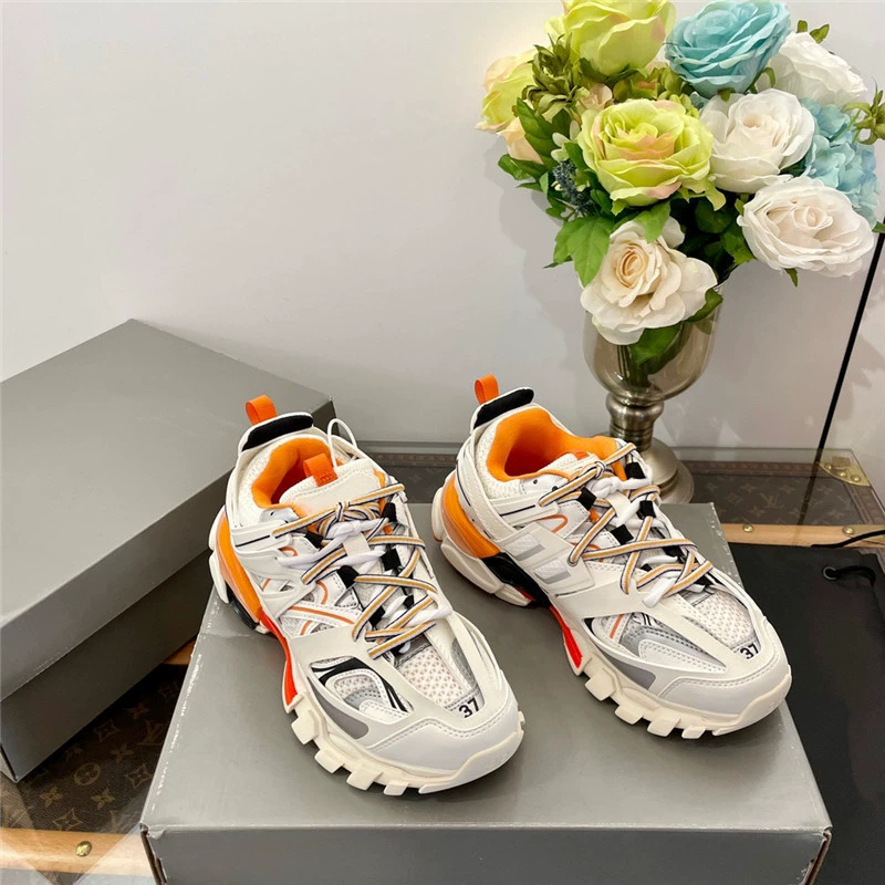 Оптовая торговля за рубежом Putian, чистая оригинальная Paris Track3.0 ретро dad shoes третьего поколения, воздушная подушка, обувь для пар outdoor