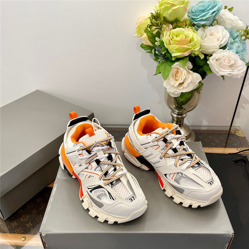 Overseas Trade Ok Putian Wholesale Pure Original Paris Track 3.0 Retro Dad Shoes Third Generation Air Cushion Shoes Couple Outdoor