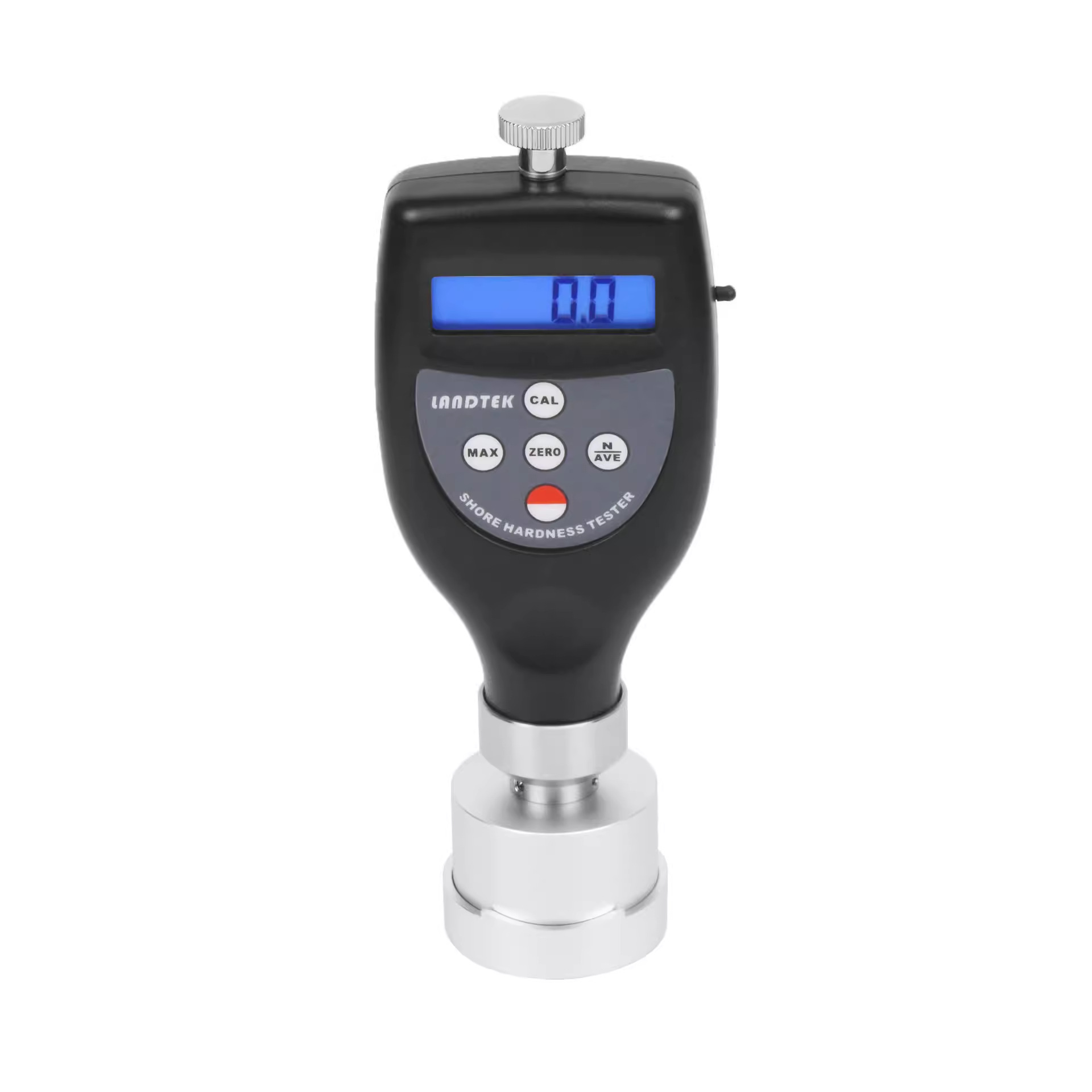 兰泰纺织品专用硬度计HT-6510T-2.5/5/10纺织筒管密度硬度测量仪