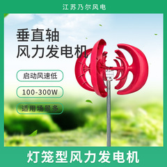 メーカーは対外貿易風力発電機300w紅白提灯双葉基地局野外用風力発電機を供給している