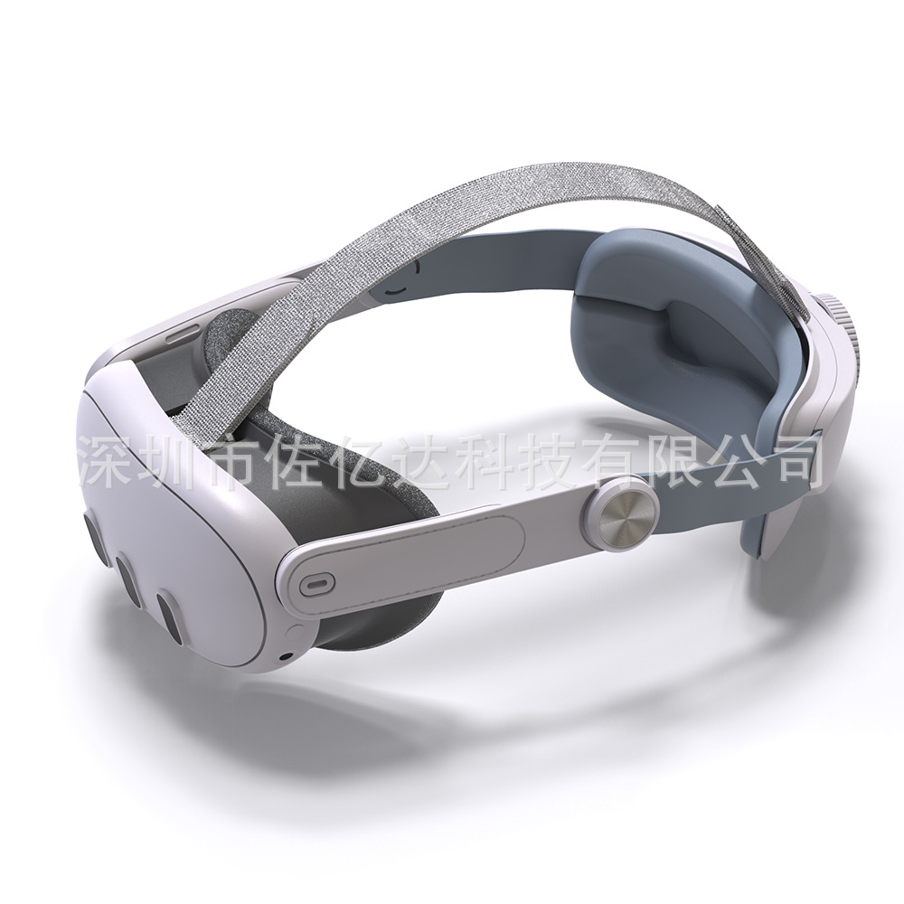 Aplicable a Meta quest3 Elite cabeza desgaste fuente de alimentación diadema Quest3 VR batería versión cabeza desgaste Accesorios