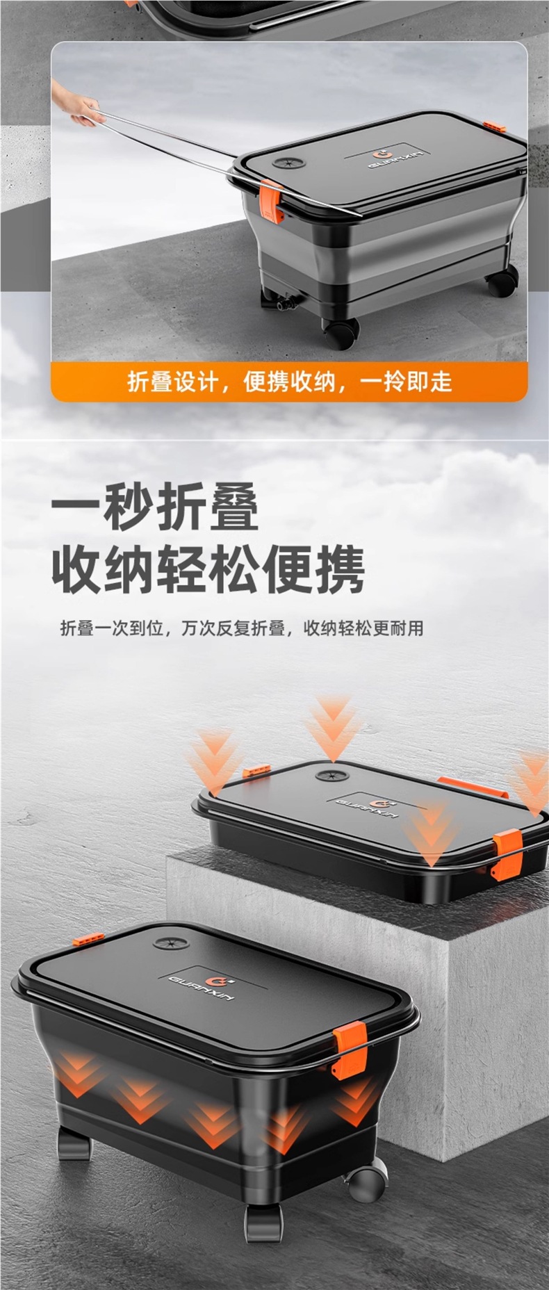 Care about Wireless Car Washing Machine, High-Pressure Water Gun, Household Car Cleaning Artifact, Powerful Lithium Battery Charging Booster Water Tank