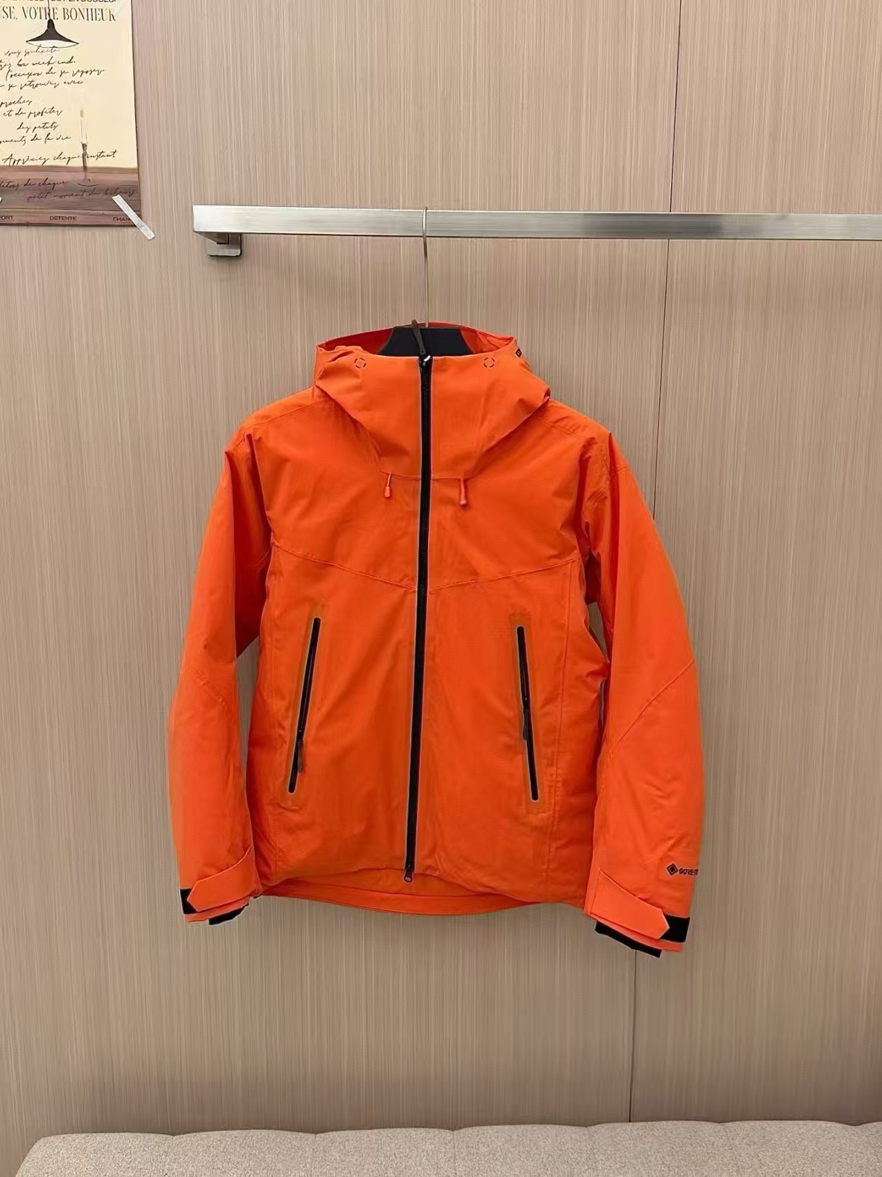 Serie Klong SPORT en una chaqueta de plumón de cáscara dura caliente impermeable a prueba de frío terciopelo suelto al aire libre alpinismo transpirable