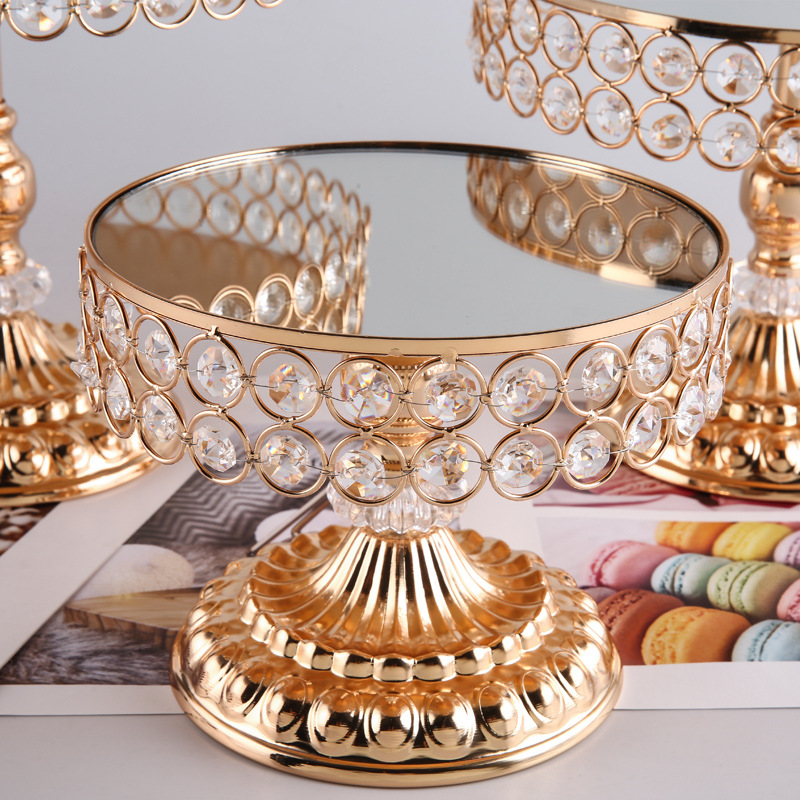 Hotel decoración merienda placa accesorios de la boda soporte de la torta sitio de la boda diseño postre Mesa restaurante postre mesa de exhibición