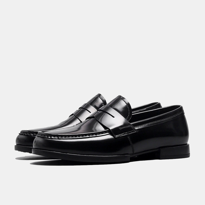 Взрыв! Открытая Баляньжучу Фрагмент Страсти - дышащие Droupe Doudou туфли Мужские кожаные деловые британские досуговые лаифу маленькие кожаные туфли