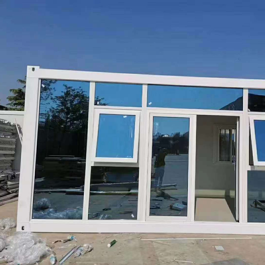 直销彩钢房活动房集成房屋移动批发临建房拼装全屋出口房