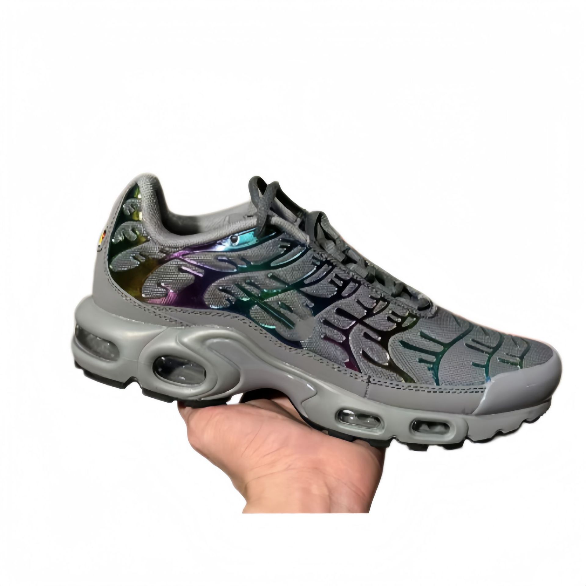 Nuevos zapatos de colchón de aire de alta frecuencia Air Max TN transfronterizos zapatos deportivos de ocio para hombres y mujeres - venta directa de fábrica