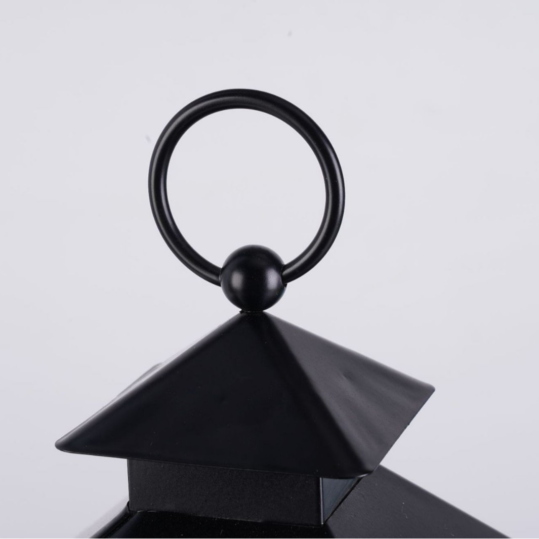 Fabricantes de suministro de nueva lámpara de pared china al aire libre lámpara de patio impermeable terraza exterior lámpara de escalera villa lámpara de viento de hierro