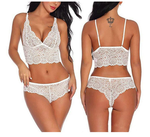 European and American summer new deep V lace underwear and pants cross-border e-commerce supply source AliExpress Amazon eBay