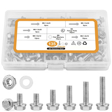 135��M6-1.0���m�����^��˨��ĸ�|Ȧ�׼�304���P䓿羳���N�M��
