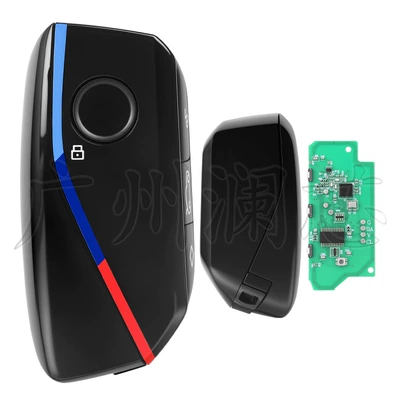 Car Keys, Suitable for Bmw Fem - 315mhz-id49-chip-black-model