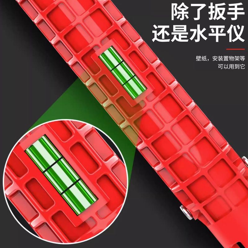 水槽風呂レンチ水暖取付工具家庭用水道管蛇口野菜鉢角弁水槽修理解体|undefined