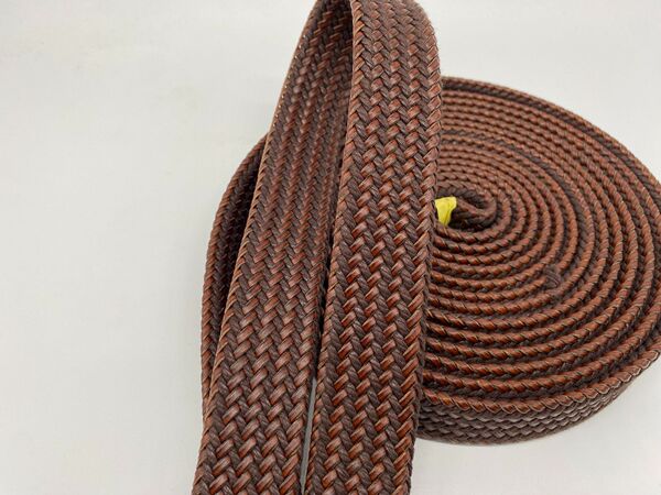 Double-sided woven elastic universal belt for men and women for…