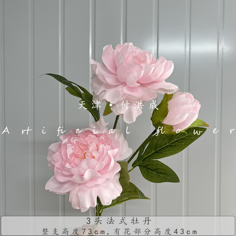 분홍색