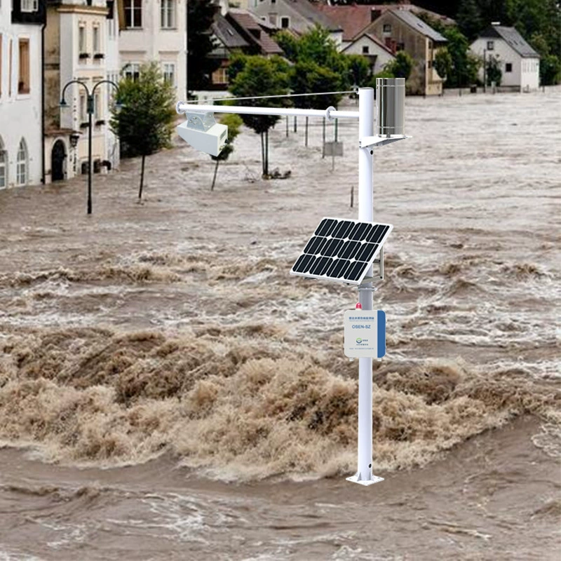 Система мониторинга динамических изменений уровня воды в прибрежных районах