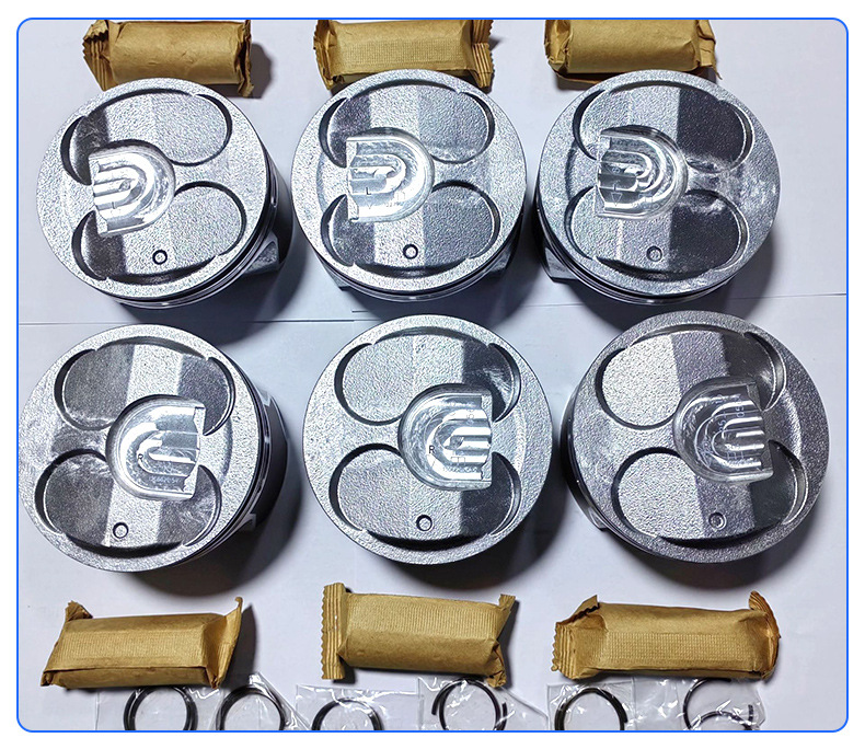Angkore 3.6/R/L6PCS Piston Factory Directly Supply Angkore 3.6/R/L12616972 Piston Ring