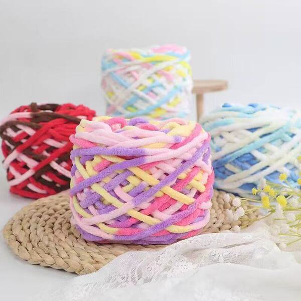 Woven scarf handmade