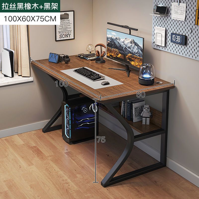 Mesa de computadora de escritorio mesa de deportes domésticos mesa de estudio simple mesa de estudio de alquiler mesa de trabajo de alquiler